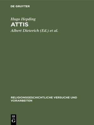 cover image of Attis